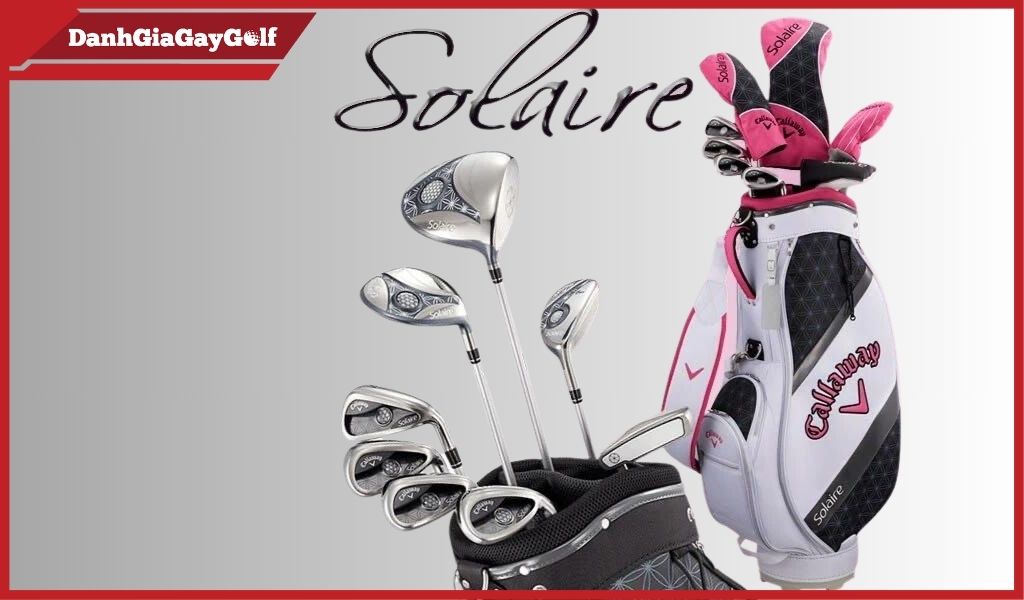 Callaway Solaire đang là một trong những bộ gậy golf nữ bán chạy nhất của hãng.