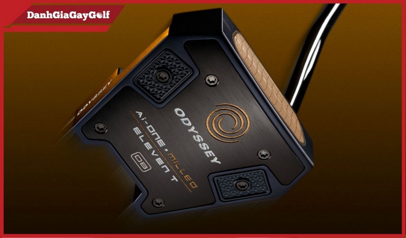 Mẫu gậy Putter Ai-One Milled Eleven T DB hứa hẹn gây sốt 2024.