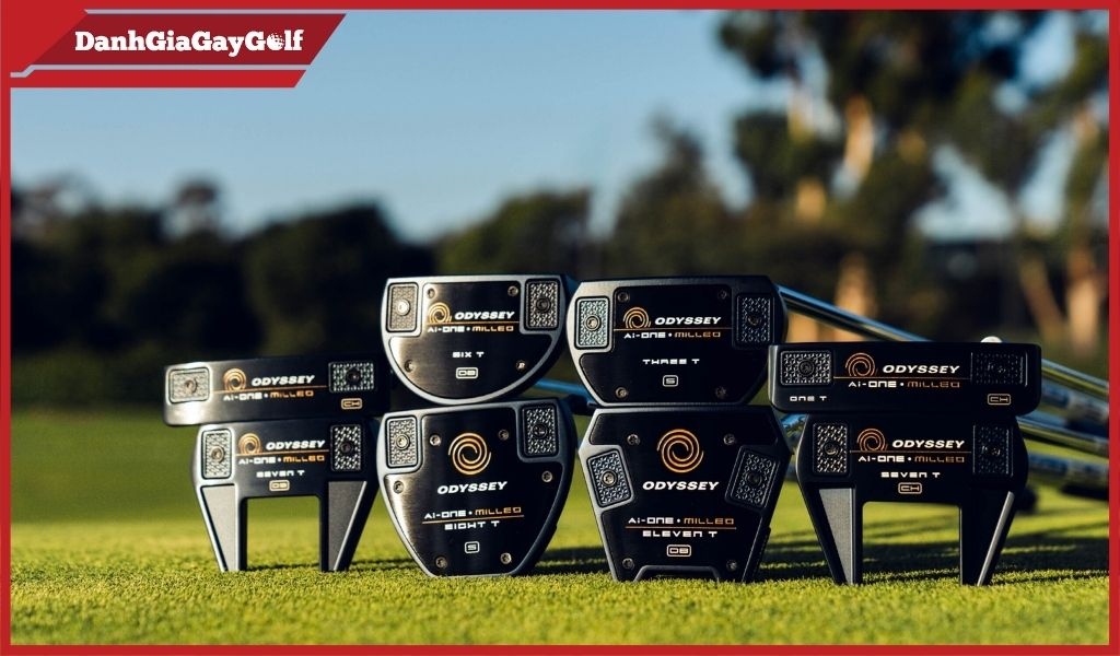 Odyssey mang đến trải nghiệm hoàn hảo cho mọi golfer.