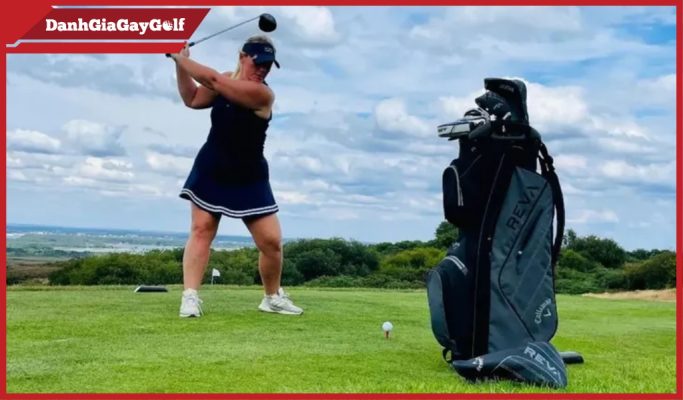 Gậy golf Callaway Reva Lady công cụ đắc lực giúp thay đổi cuộc chơi dành riêng cho các quý cô golfer